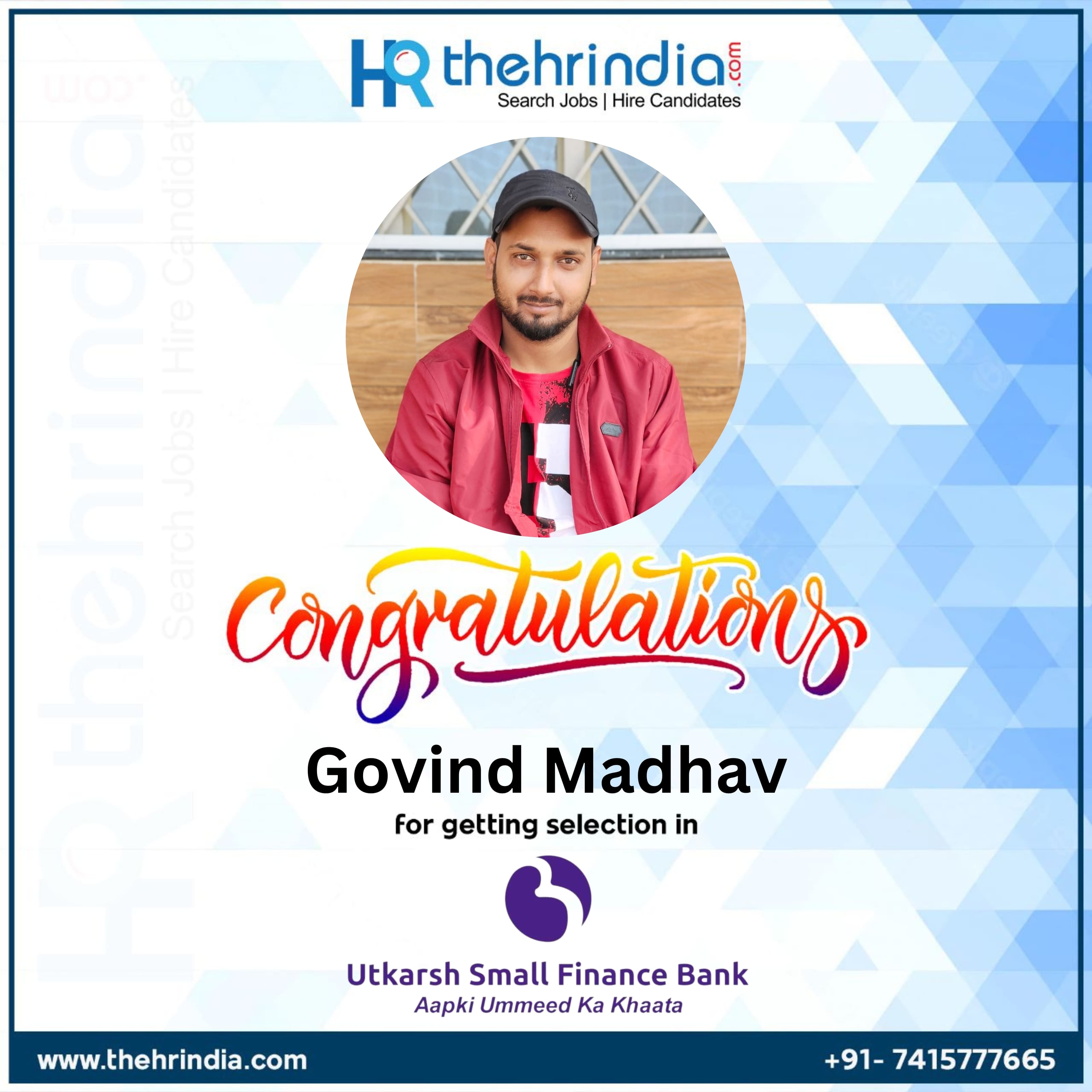 Govind Madhav  | The HR India